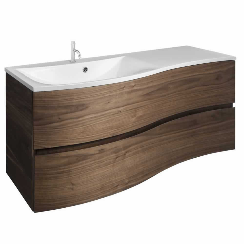 Svelte 120 Unit & Cast Mineral Marble Basin